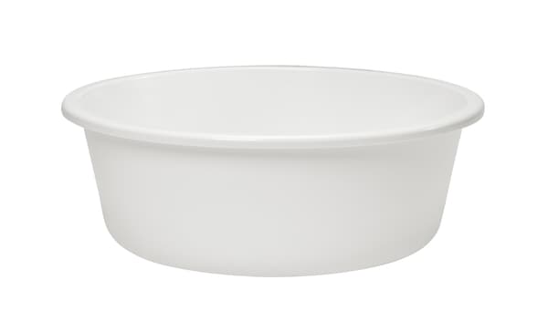 Tvättfat 8 L Orthex Vit