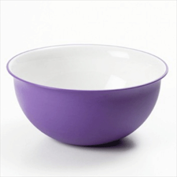Sanaliving All Round Skål 3,5L Anti-Bakteriell Purple