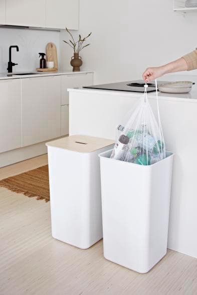 Nätpåse till SmartStore™ Collect 53 L eller 48 L | Orthex White 48L