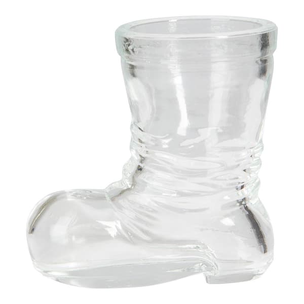 Snapsglas Stövel  glas Transparent