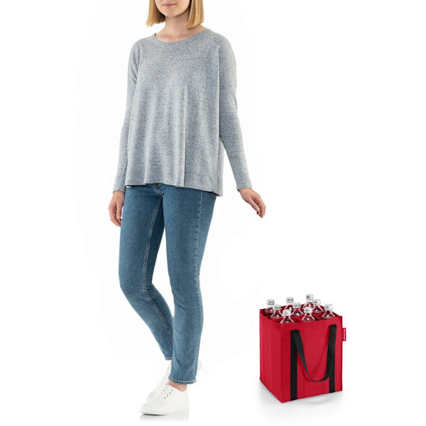Reisenthel bottlebag / flaskväska Red one size