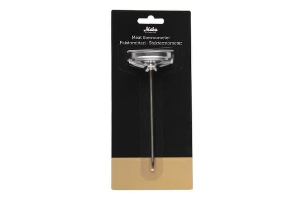 Köttermometer Analog Stektermometer Rostfritt Stål – Maku Kitchen Life Silver