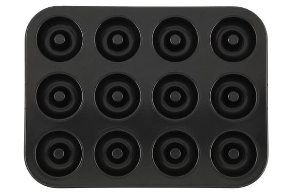 Munkplåt 12 st – Donutform Non-stick  | Maku Kitchen Life Grey
