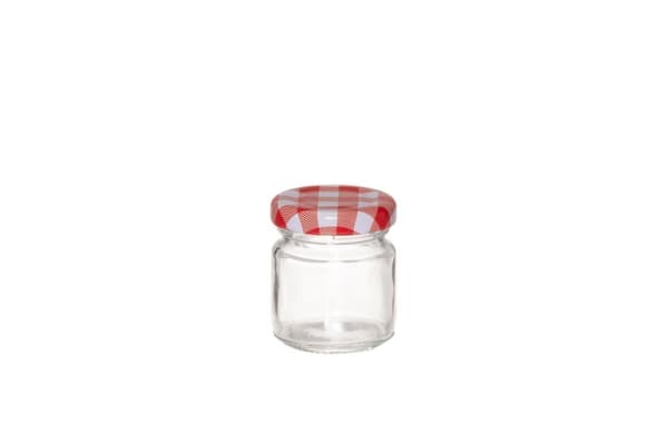 Syltburk 50 ml 8-pack med Lock – Marjukka Red