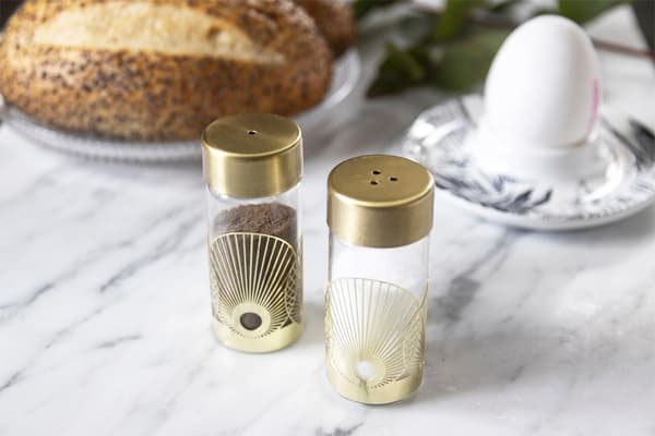 Salt &amp; Peppar Sun 2-pack Guld