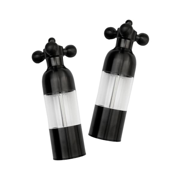Axia Salt- och pepparkvarn 2 pack Vargen &amp; Thor Black