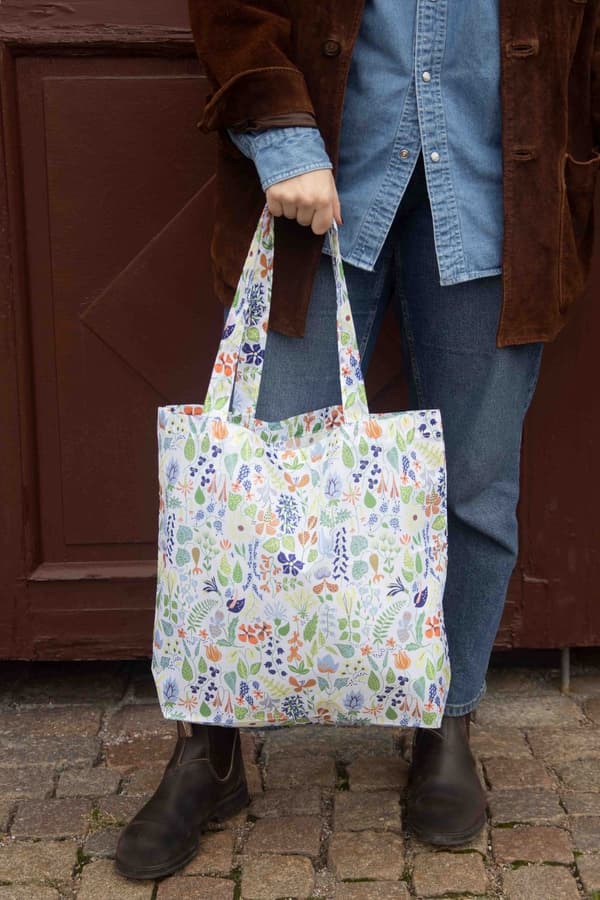 Shopping bag / väska Herbarium Stig L Pluto Design multifärg one size