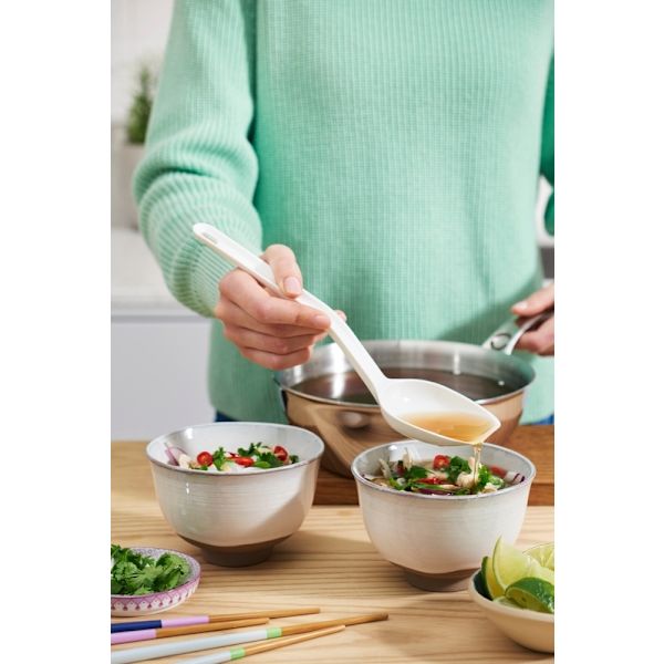 Slev L 30 cm Gastromax grå