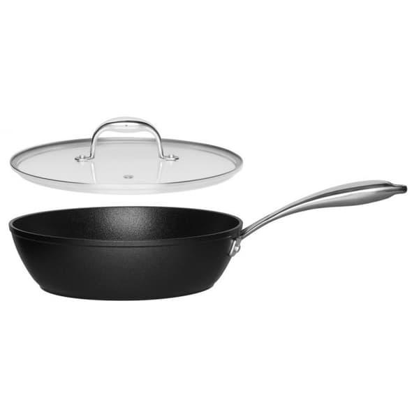 Traktörpanna Robuste 26 cm med glaslock 3,3 L – Maku Kitchen Life