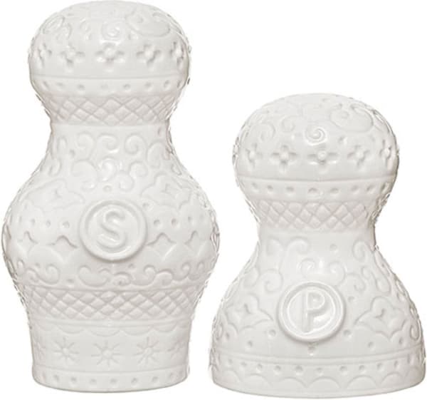 Salt &amp; Peppar Orient Cult Design Vit