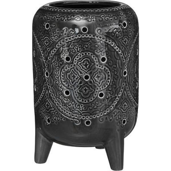 Lanterna Ljuslykta Orient Cult Design Svart