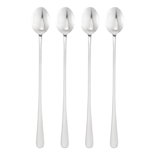 Tesked/glassked Lång Classic 4-pack Dorre Silver