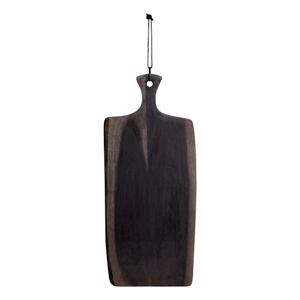 Tapasbricka / Skärbräda 60cm Laon Chic Anitque Black