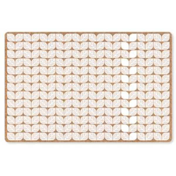 Bordsunderlägg Korko Tablemat 2-p Brown Löv