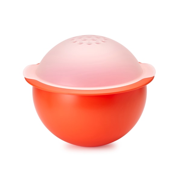 Joseph Joseph M-Cuisine popcornskål orange/klar - 22,2 cm Orange 22,2 cm