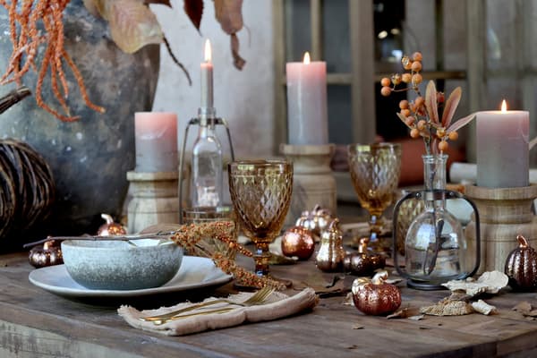 Pumpor m glitter 6-pack Ø5 Chic Antique Guld