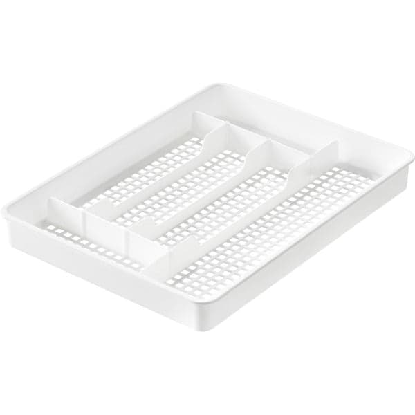 Besticklåda stor Orthex White