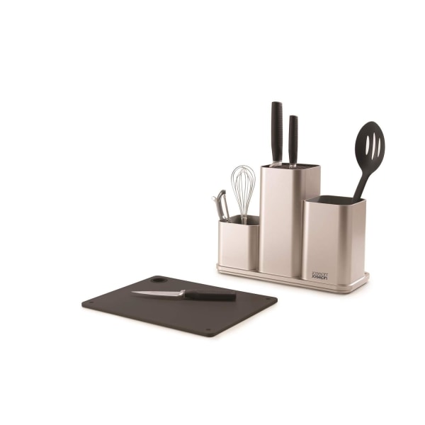 Køkkenopbevaring CounterStore køkkenarrangør Sølv Grey