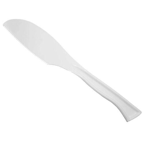 Pizza-sallad-paj-tårtkniv 26 cm Gewe White