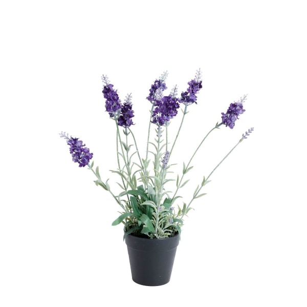 Kunstig lavendel H40 Stjernsund Collection Lavender