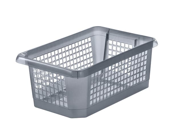 SmartStore™ Basic L stapelbar förvaringskorg 14 L grå