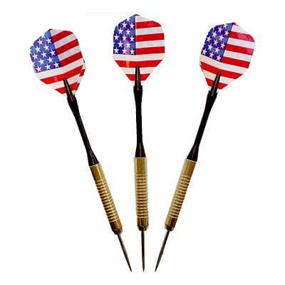 Dartpilar 3 pack 15gr/st Svart