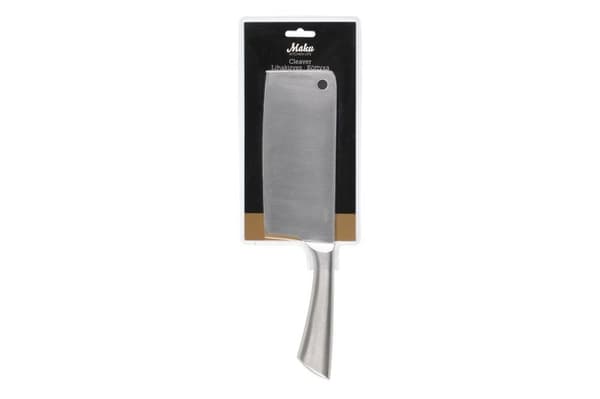 Basic Kockkniv - Kinesisk hacka Maku Kitchen Life Silver