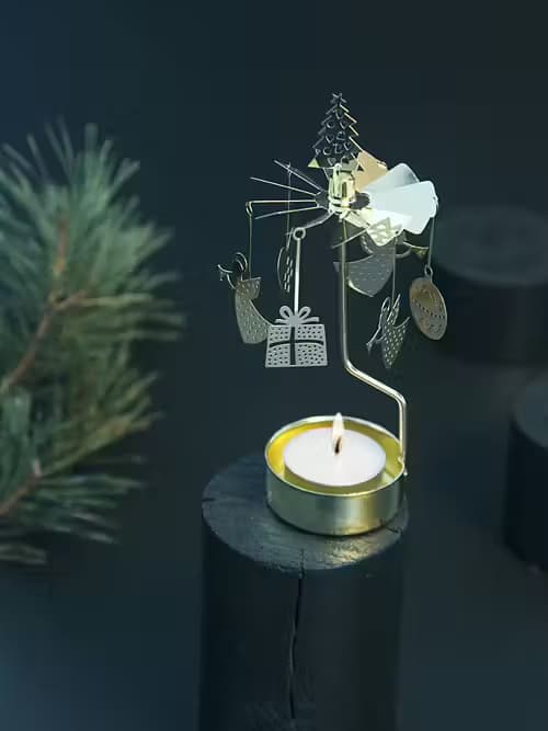 Änglaspel Juldeco Guld Guld