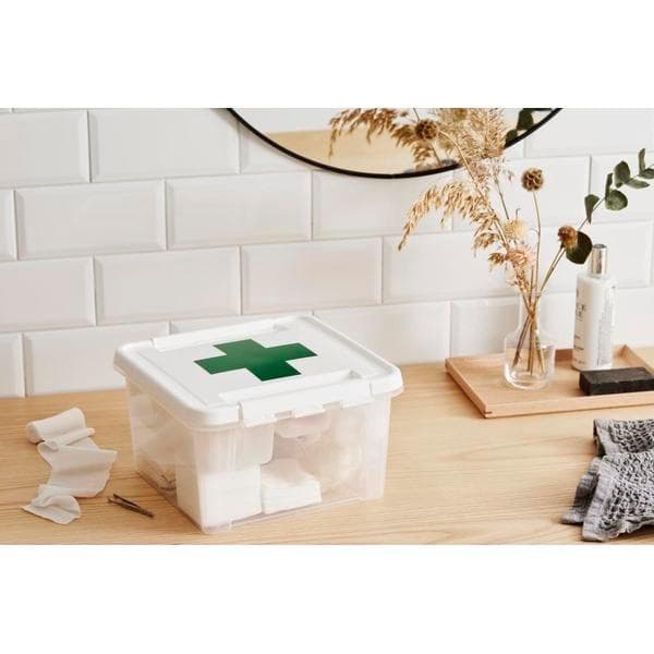 SmartStore Deco 12 First Aid White