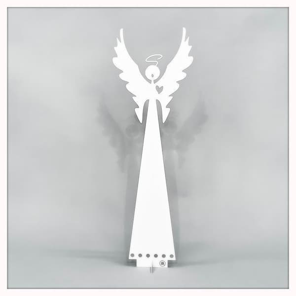 Ängel - HOPE vit White Ängel mini 26cm