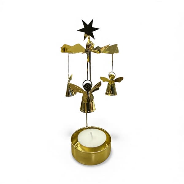 Änglaspel Singing Angel - Guld Pluto Design Guld