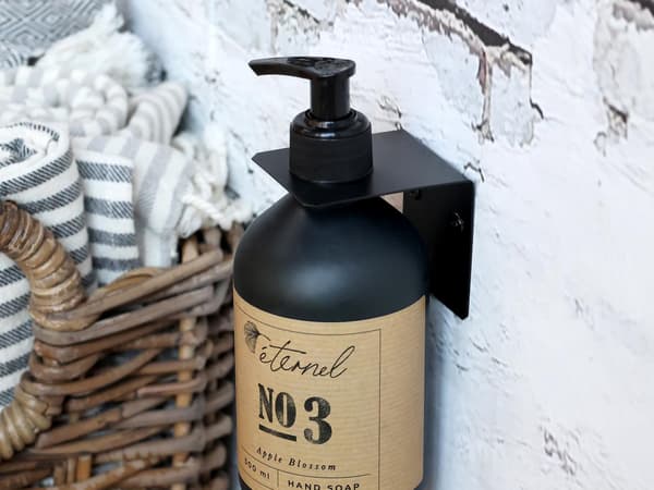 Väggupphängning tvåldispenser Èternel Chic Anitque Black