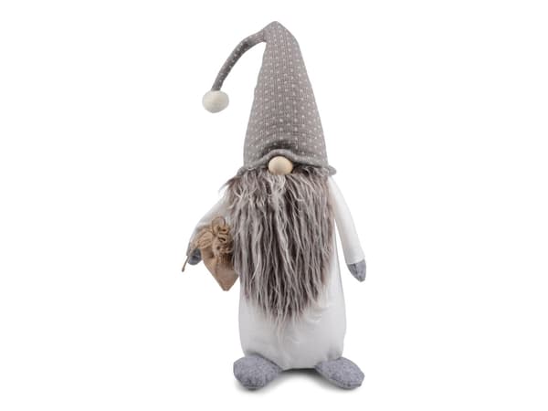 Tomte Lukas Grå 44 cm Form Living Grey