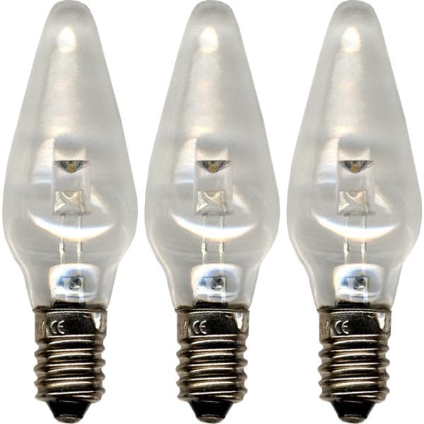Reservlampa 3-pack Sparebulb LED Universal Vit