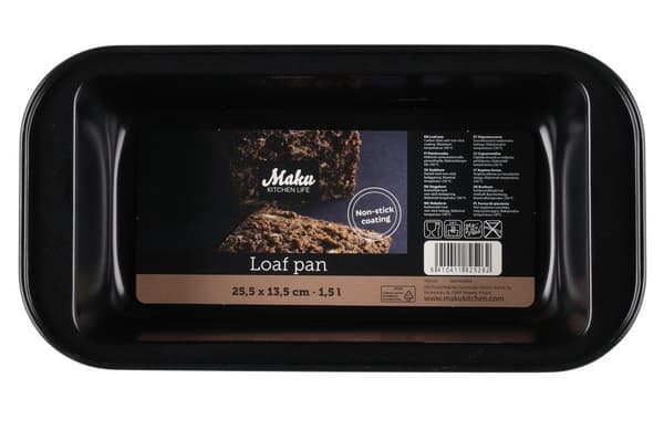 Bakform Långform 1,5 L 25,5x13,5 cm – Non-stick | Maku Grey