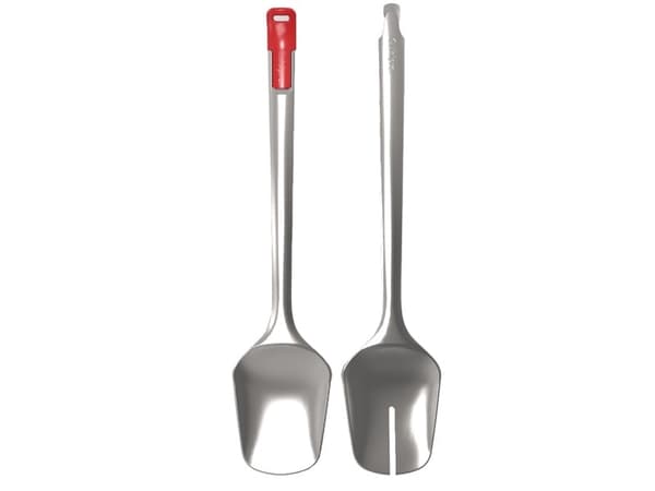 Salladstång &amp; Salladsbestick Cuisipro Silver