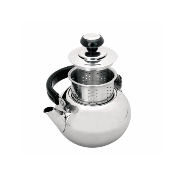 Ibili te- og kaffepande med indbygget tefilter Silver 2,0L