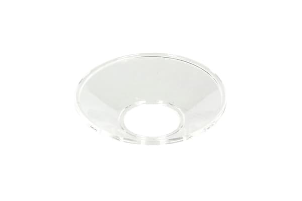 Ljusmanschett Glas 4-pack - 3 olika Transparent