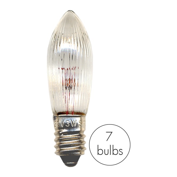 Reservlampa 7-pack Spare Bulb Startrading Vit