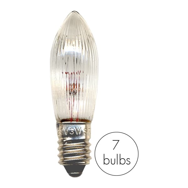 Reservlampa 7-pack Spare Bulb Startrading White