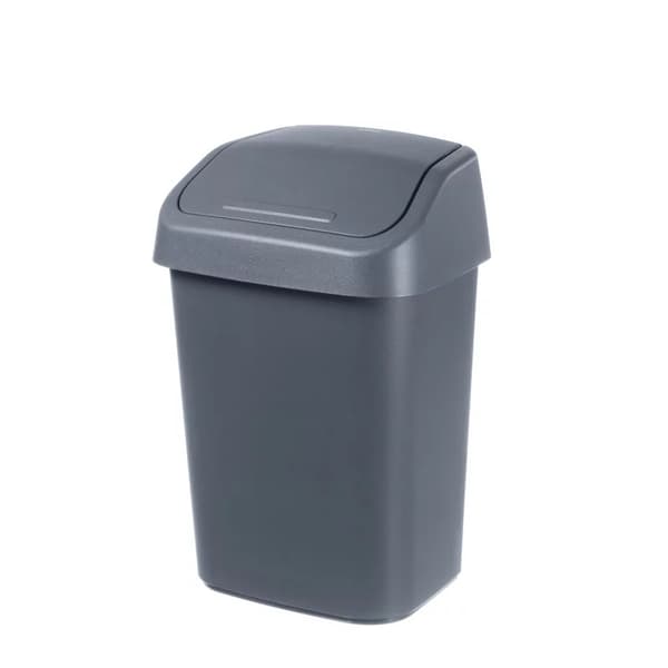 Vipplockskorg / Papperskorg 25L Grå Grey