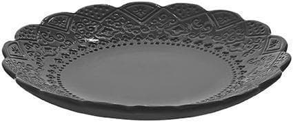 Assiett Ø19 cm  Orient Cult Design Black