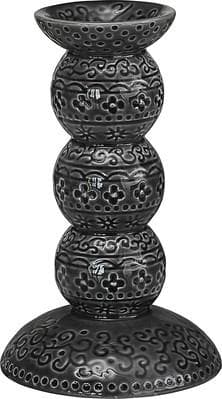 Antik Orient Ljusstake 14 cm Cult Design Black