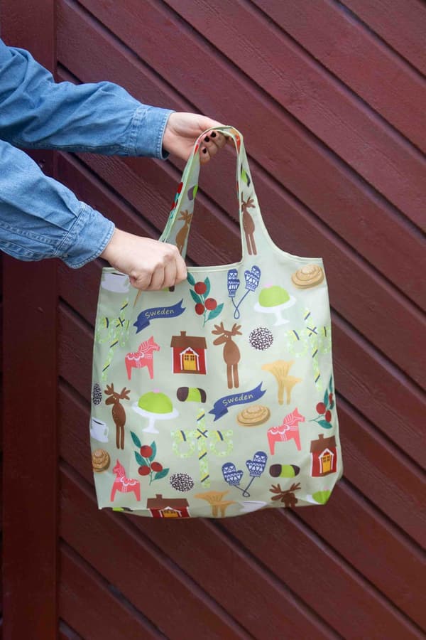 Shopping bag / väska Like a Swede multifärg one size