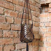 Ampel svart 80 cm Svart