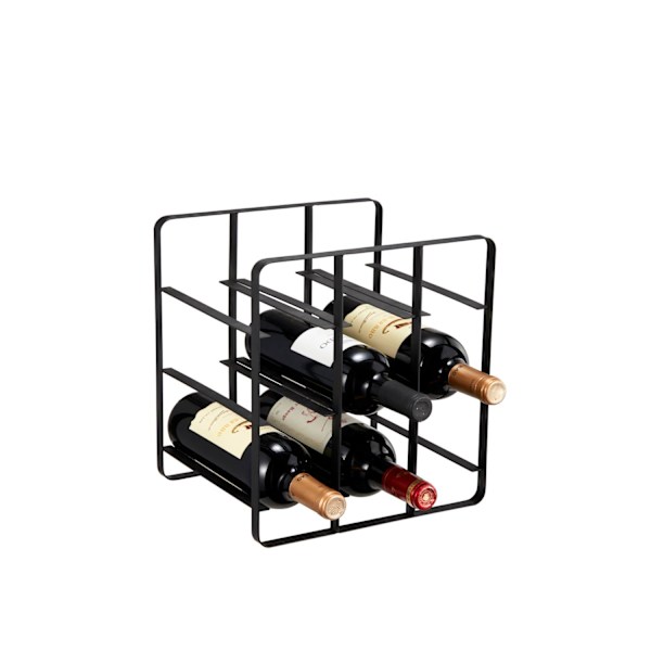 Vinställ Vinia 9 flaskor Dorre Black