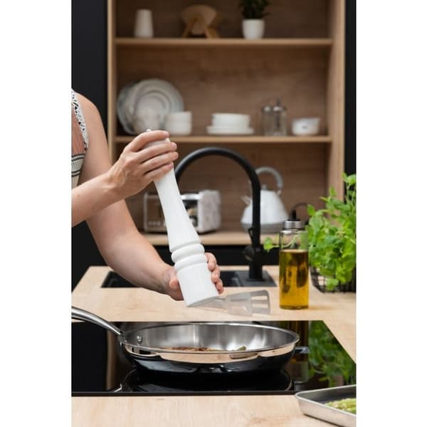 Kryddkvarn 31 cm vit | Maku Kitchen Life Vit