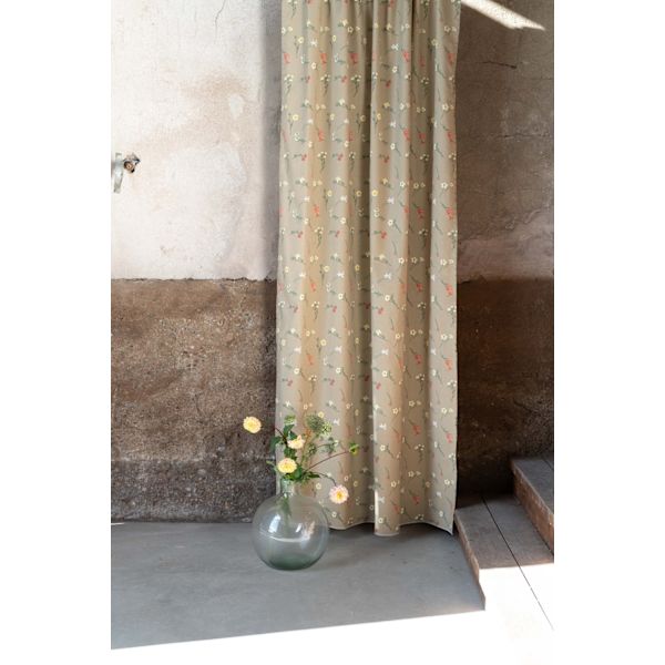 Gardinlängder Maja Lin 120X250 CM Beige