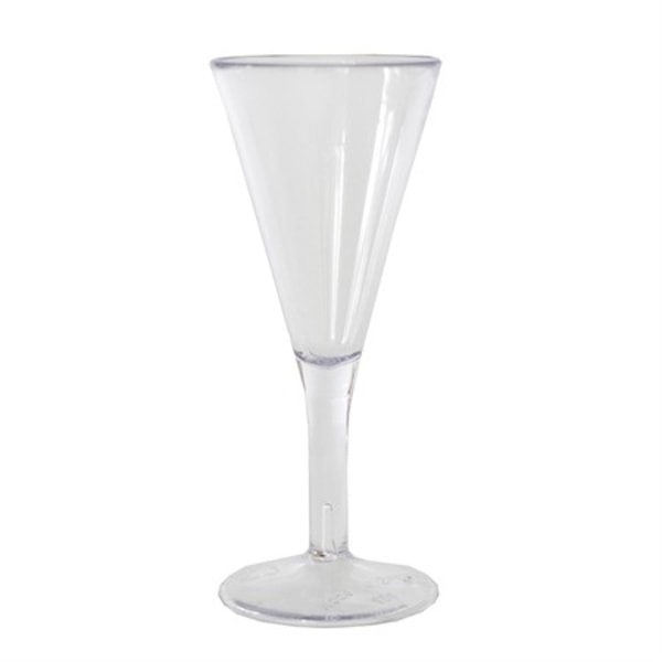 Snapsglas SAN-plast 6 cl 2-pack Daloplast Transparent