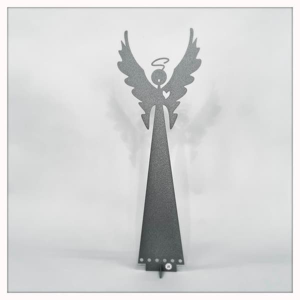 Ängel - HOPE vit White Ängel mini 26cm